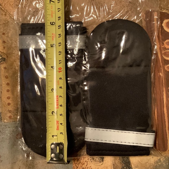Petstore Black Neoprene Dog Boots (Large) NWOT - Picture 5 of 5